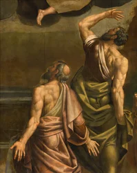 Apsis, Altarbild von Bernardino Gatti genannt Il Sojaro, vollendet von Giovanni Battista Trotti genannt IL Malosso, Himmelfahrt der Jungfrau