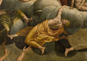 Apsis, Altarbild von Bernardino Gatti genannt Il Sojaro, vollendet von Giovanni Battista Trotti genannt Il Malosso, Himmelfahrt der Jungfrau