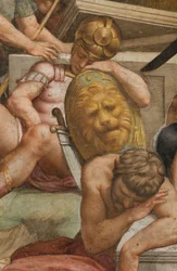 Gegenfassade, Auferstehung 1529 (Detail)