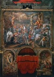 Kreuzigung und Abnahme vom Kreuz