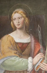 Heilige Apollonia, ca. 1522-25 (Detail)