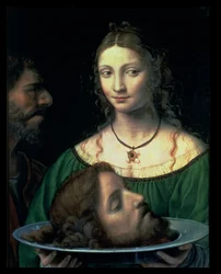 Salome mit dem Kopf Johannes des Täufers, ca. 1525-30