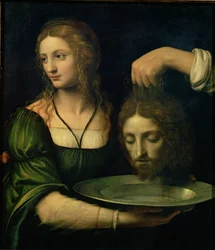 Salome mit dem Kopf von Johannes dem Täufer