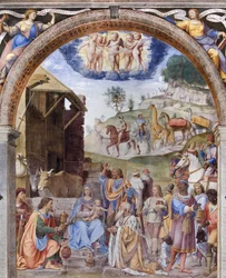 Das Leben Jesu: "Die Anbetung der Könige"