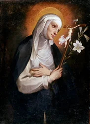 Die mystische Hochzeit der hl. Katharina von Siena