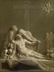 Kreuzabnahme (nach Antonio Canova)