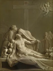 Kreuzabnahme nach Antonio Canova, 1800