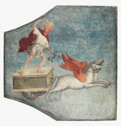 Wagen des Apollo