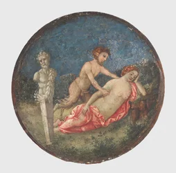 Jupiter und Antiope, ca. 1509