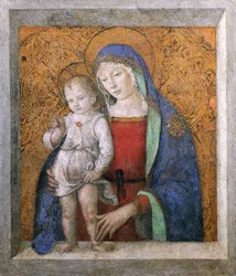Madonna am Fensterbrett, ca. 1490