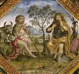 Merkur, Argus und Io, 1492-1494.