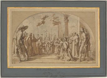 Der Tod des seligen Buonagiunta Manetti
