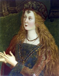 Porträt der Lucrezia Borgia