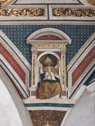 St. Gregor der Große (Detail)