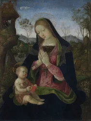 Maria mit Kind, ca. 1490-1500