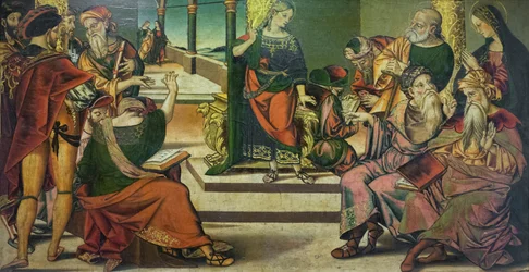 Christus unter den Ärzten