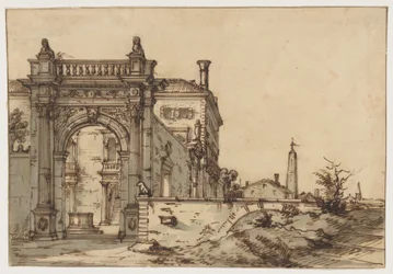 Eine venezianische Villa
