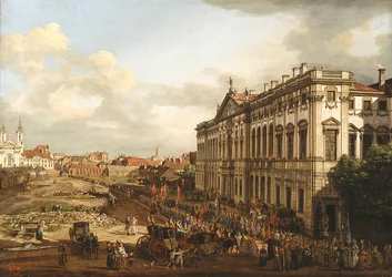 Der Commonwealth-Palast (Krasiski-Palast)