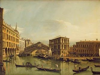 Der Große Kanal, Venedig