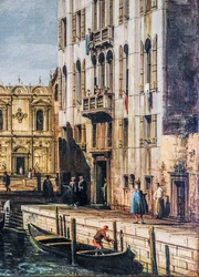 Der Rio dei Mendicanti und die Scuola di San Marco