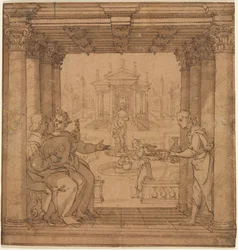 Illustration aus Torquato Tassos Gerusalemme Liberata