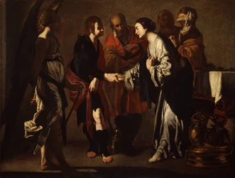 Die Verlobung von Tobias und Sara