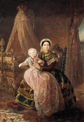 Porträt von Alfonso XII.