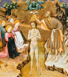 Taufe Christi (Detail)