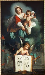 Die Madonna der Gerechtigkeit