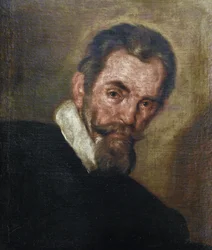Porträt des Komponisten Claudio Monteverdi (1567-1643)