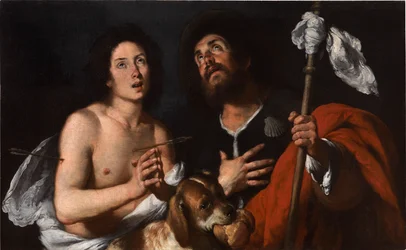 Heilige Rochus und Sebastian