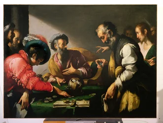 Die Berufung des heiligen Matthäus, um 1620