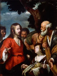 Das Wunder der fünf Brote und zwei Fische, nach 1630