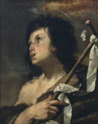 Der junge Johannes der Täufer
