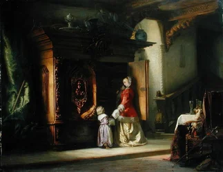 Innenraum, 1853