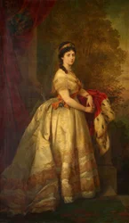 Bildnis der Kaiserin Augusta