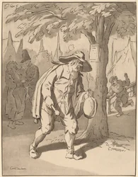 Stadtausrufer, 1776, veröffentlicht 1777