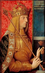 Porträt von Kaiser Maximilian I. 1459-1519