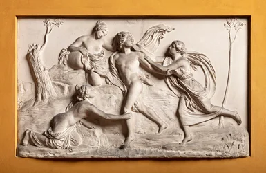 Hylas von Flussnymphen entführt