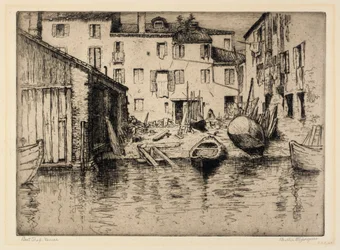 Bootswerkstatt, Venedig