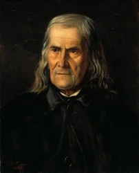 Porträt von Friedrich Rückert 1788-1866