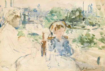 Das Frühstück auf dem Lande, 1879