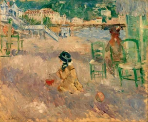 Strand von Nizza