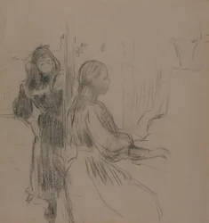 Studie für La Musique, 1893