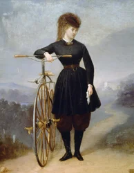 Französische Schauspielerin Blanche d
