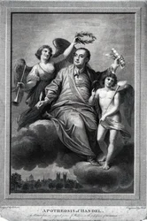 Apotheose von Händel, 1787