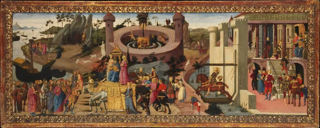 Szenen aus der Geschichte der Argonauten