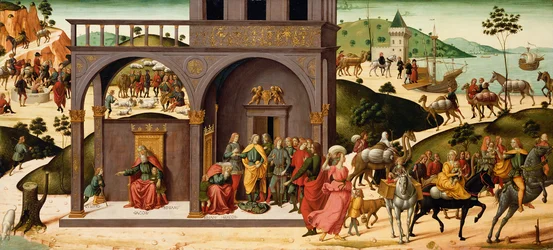Die Geschichte von Joseph, um 1485
