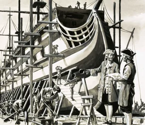 Der Seemann, der ein Vermögen verschenkte (Thomas Coram)