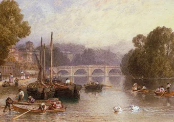 Richmond Bridge, 19. Jahrhundert